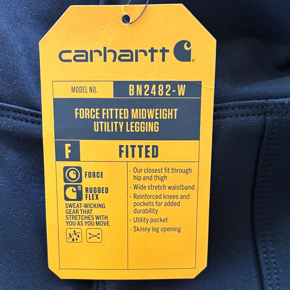 Carhartt Utility Fitted Leggings - Picture 6 of 7